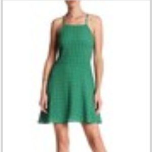 19 Cooper Open Back Green Dress